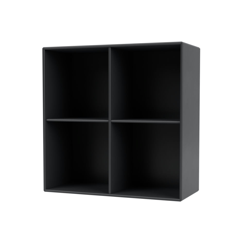Montana 1112 Reol Show - Dybde 38 cm, Anthracite Ophængsbeslag