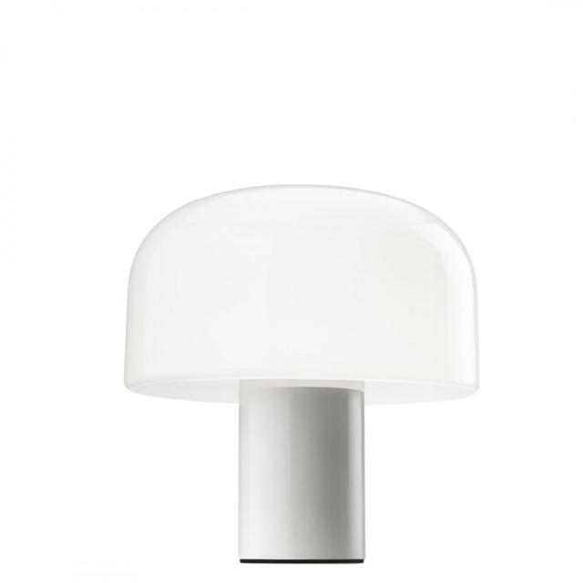 Flos Bellhop   Bordlampe Hvid Glas