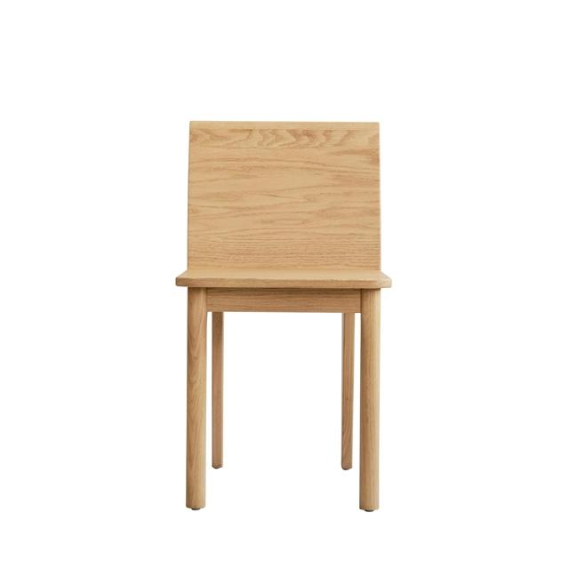 101 Copenhagen Brutus Slim Spisebordsstol Natural