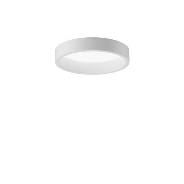 Louis Poulsen   Circle Loftlampe Halvforsænket ø26 3000k   Dali Switch-dim Hvid