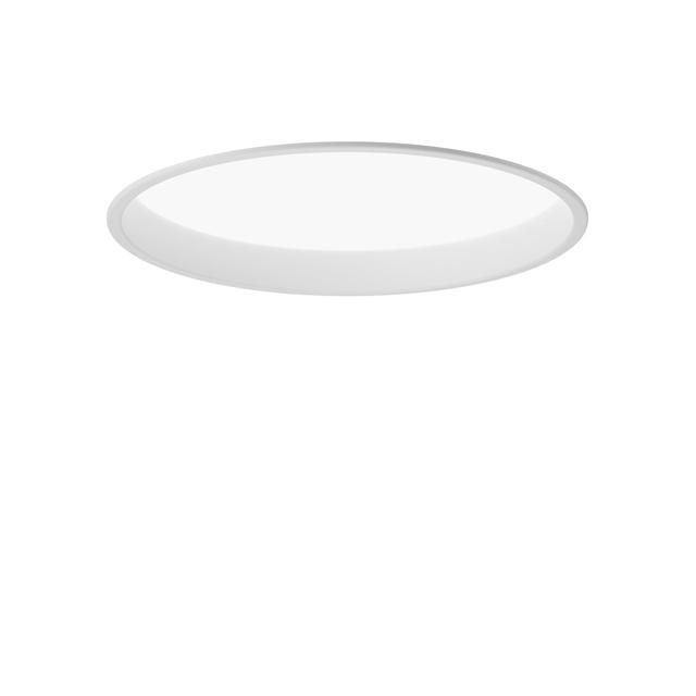 Louis Poulsen   Circle Loftlampe Indbygning ø45 3000k   Dali Switch-dim Hvid