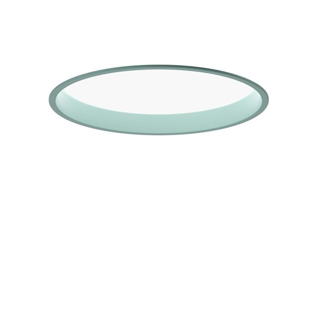 Louis Poulsen   Circle Loftlampe Indbygning ø26 3000k   Dali Switch-dim Pale Petroleum