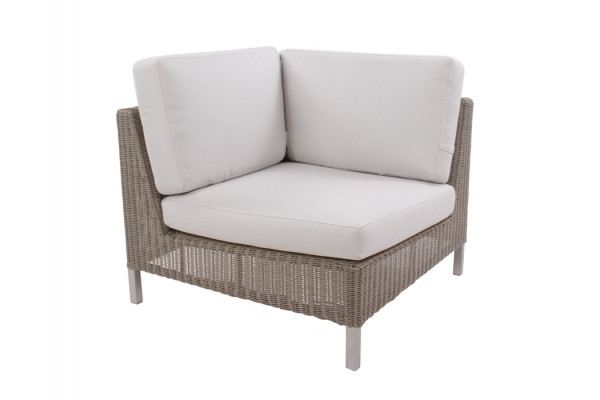 Cane-line Connect Hjørne   Hynder Taupe