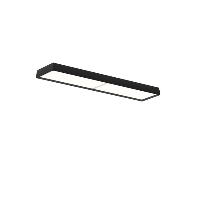 Louis Poulsen   Slim Loftlampe Opal Diffuser 3000k   Dali Sort