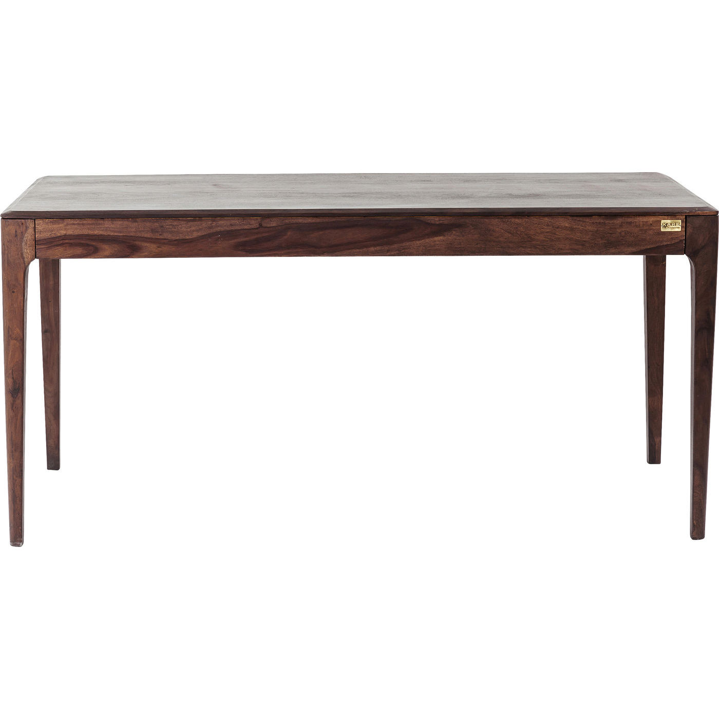 Kare Design Brooklyn Walnut Spisebord Valnøddebrunt Sheeshamtræ  160x80