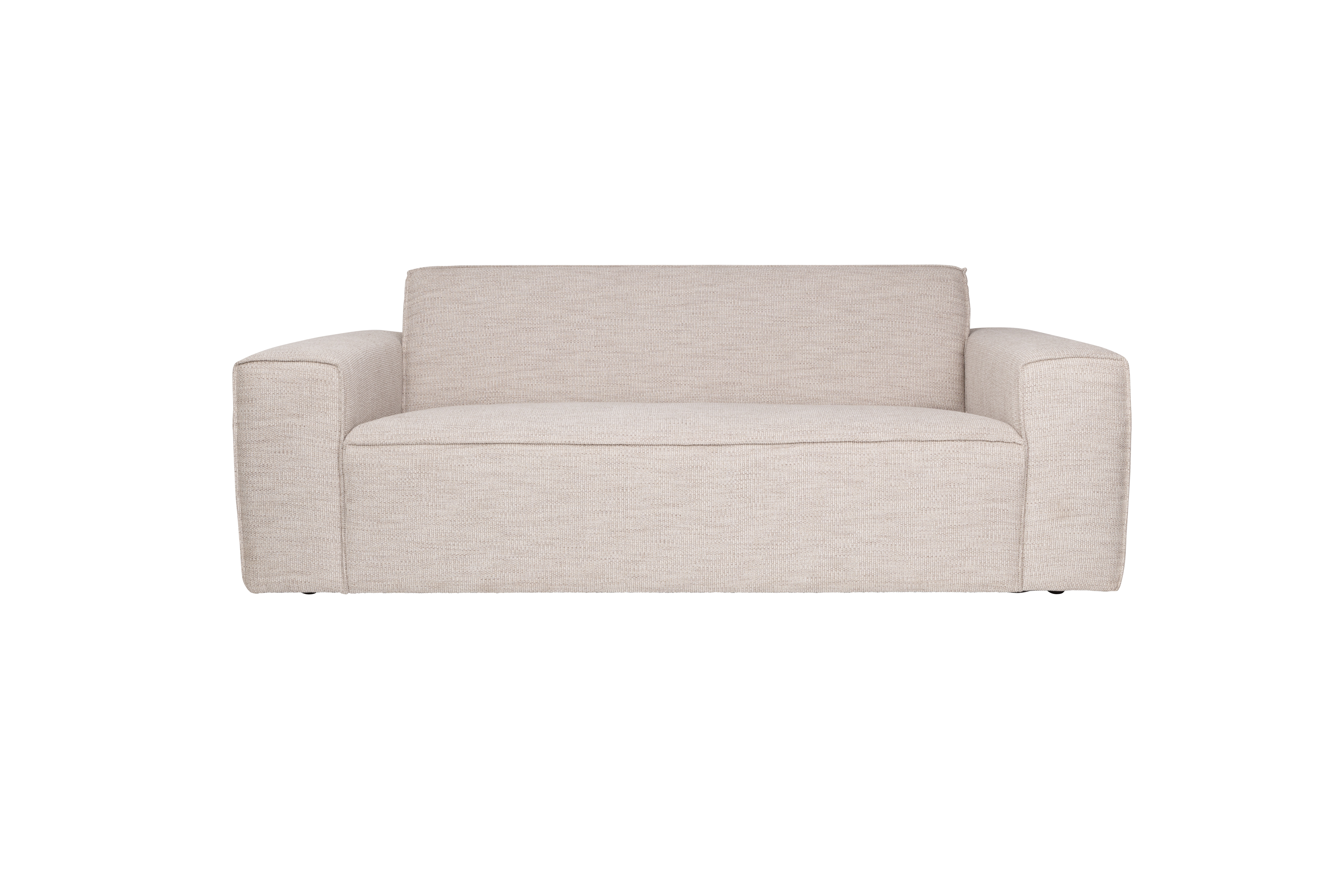 Zuiver Bor    -personers Sofa Latte Polyester   Træ