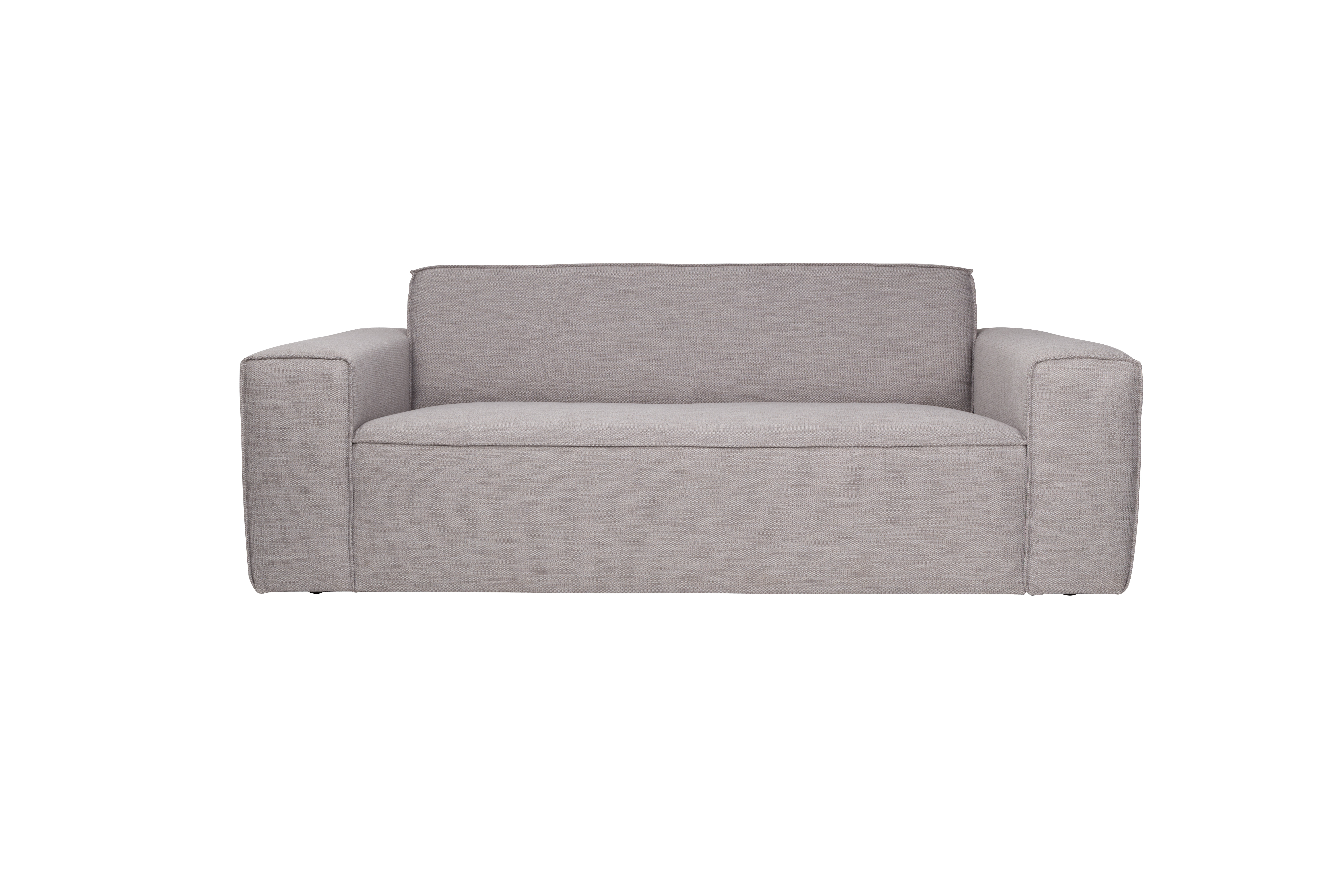 Zuiver Bor Sofa    -personers Sofa Grå Polyester   Træ