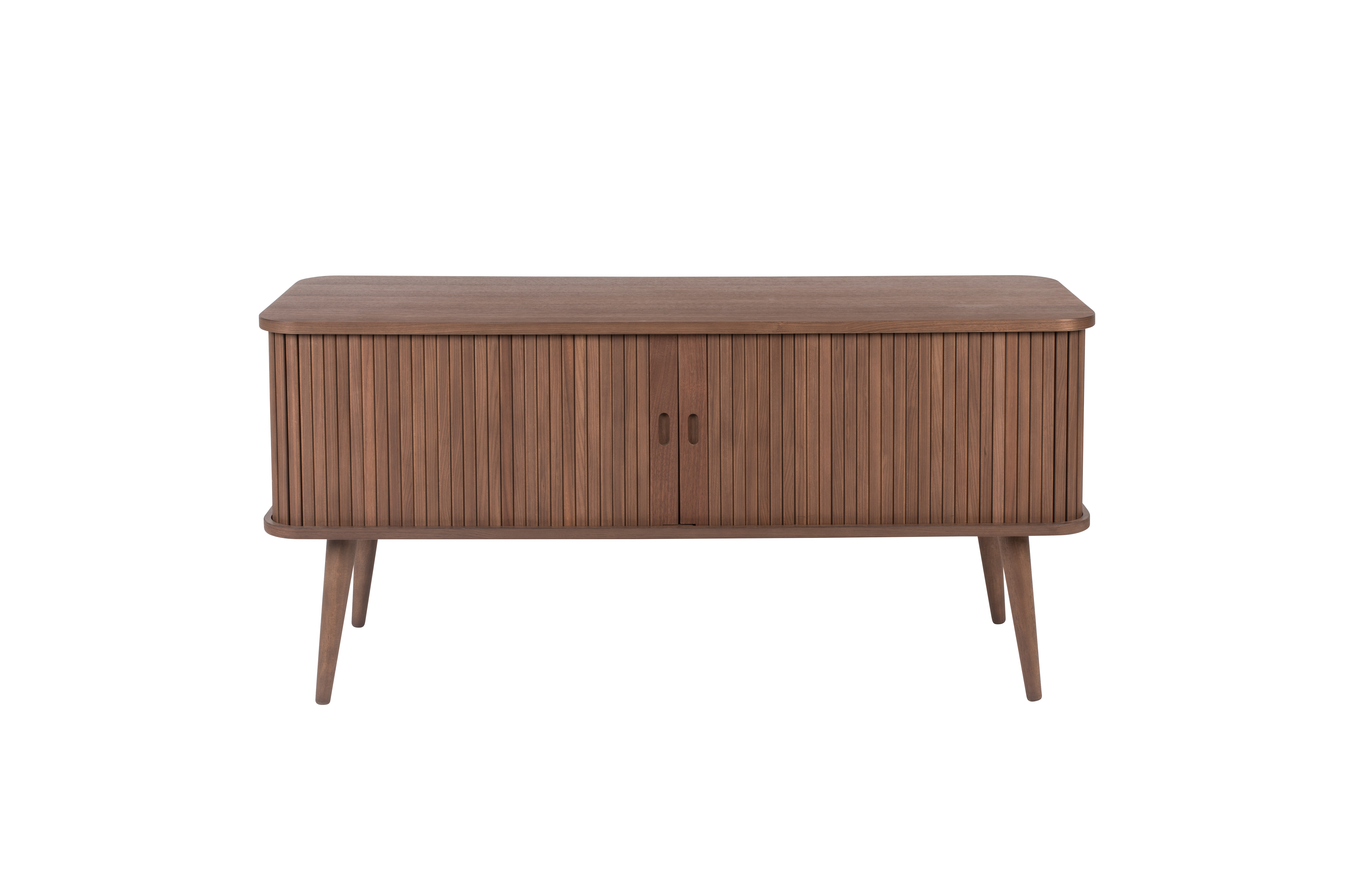 Zuiver Barbier  -bord       Skydelåger Brun Valnøddefinér   Gummitræ  120x40