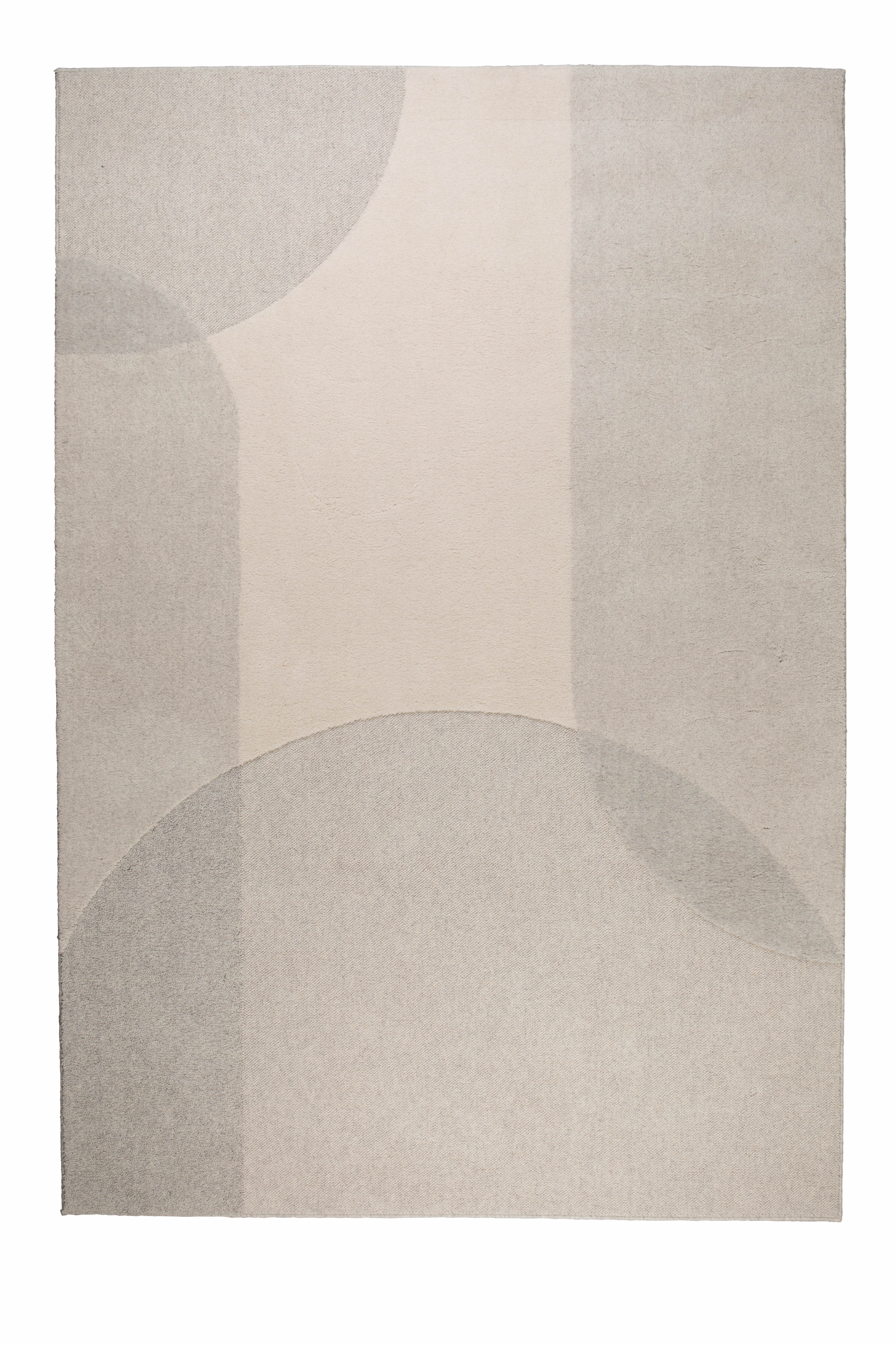 Zuiver Drømmetæppe 200x300 Natur Grå