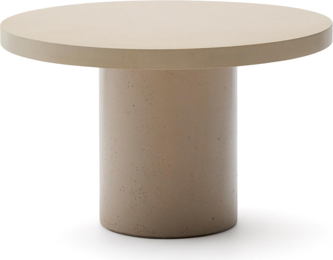 Aiguablava Rund Cementbord Beige    120