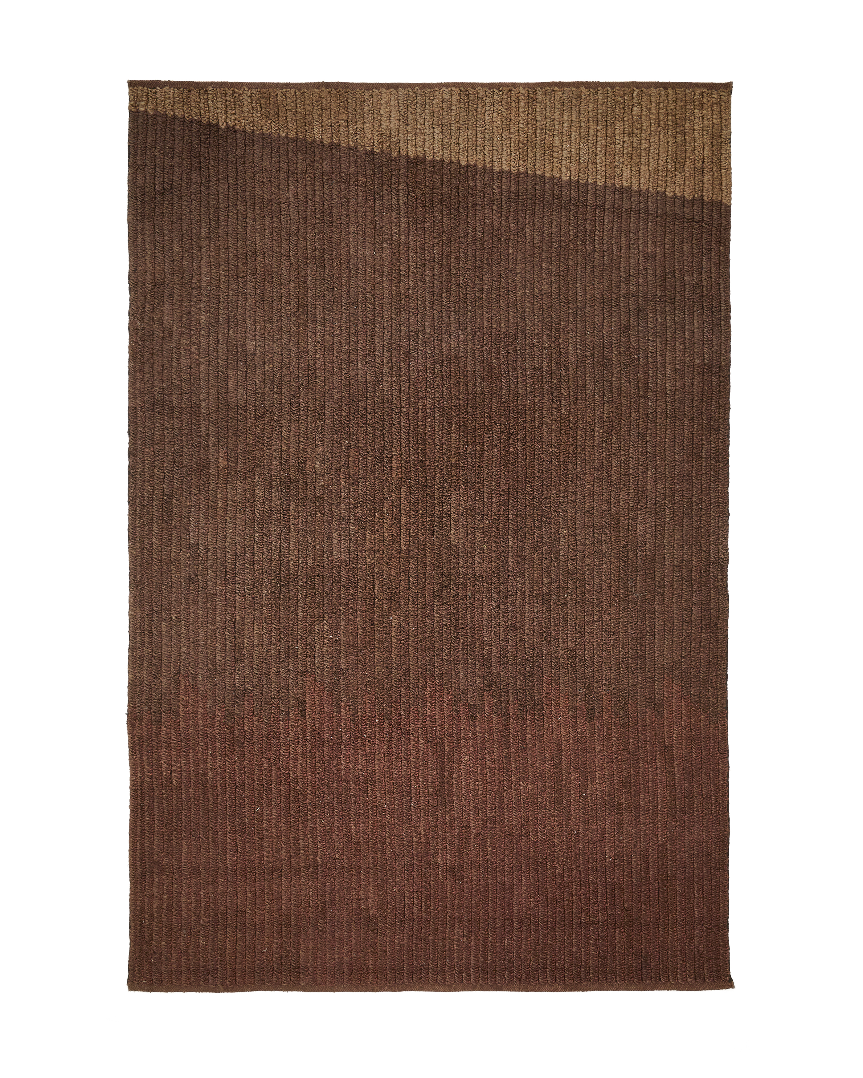Kave Home Mandi Terracotta Jute Tæppe 200   300cm