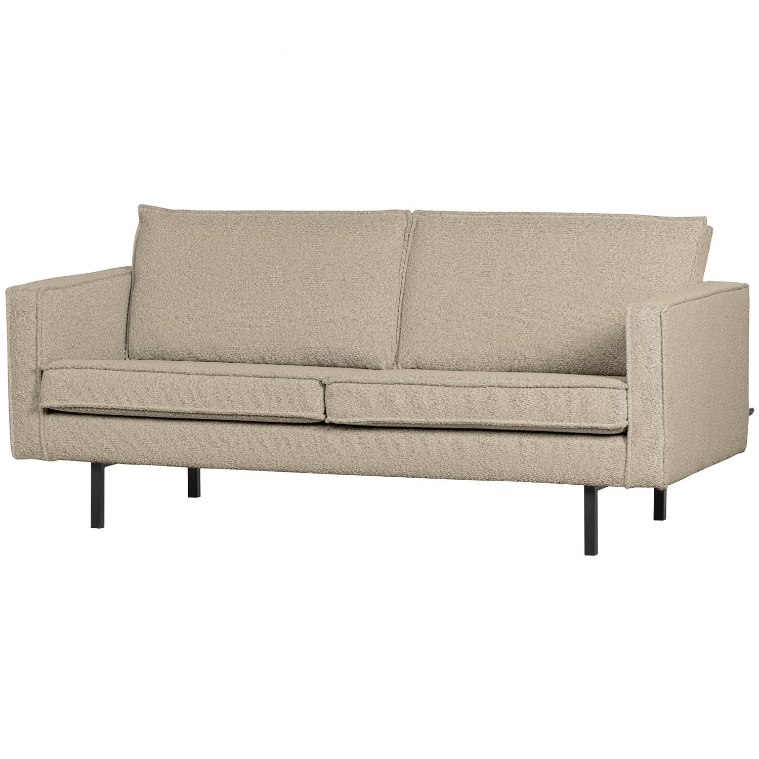 Bepurehome Rodeo     Pers  Sofa Beige Bouclé