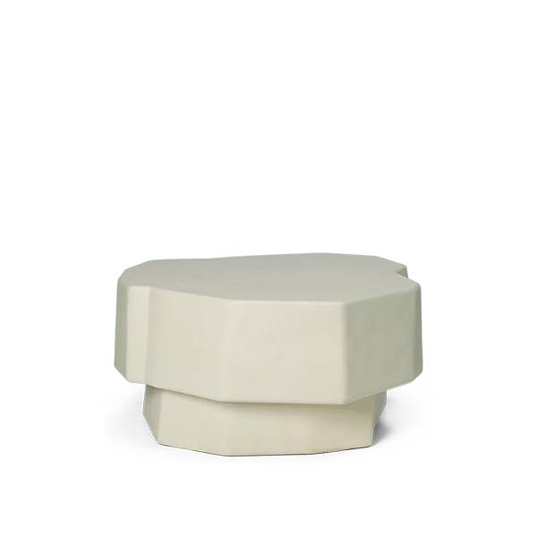 Ferm Living Staffa Sofabord ø84 Ivory