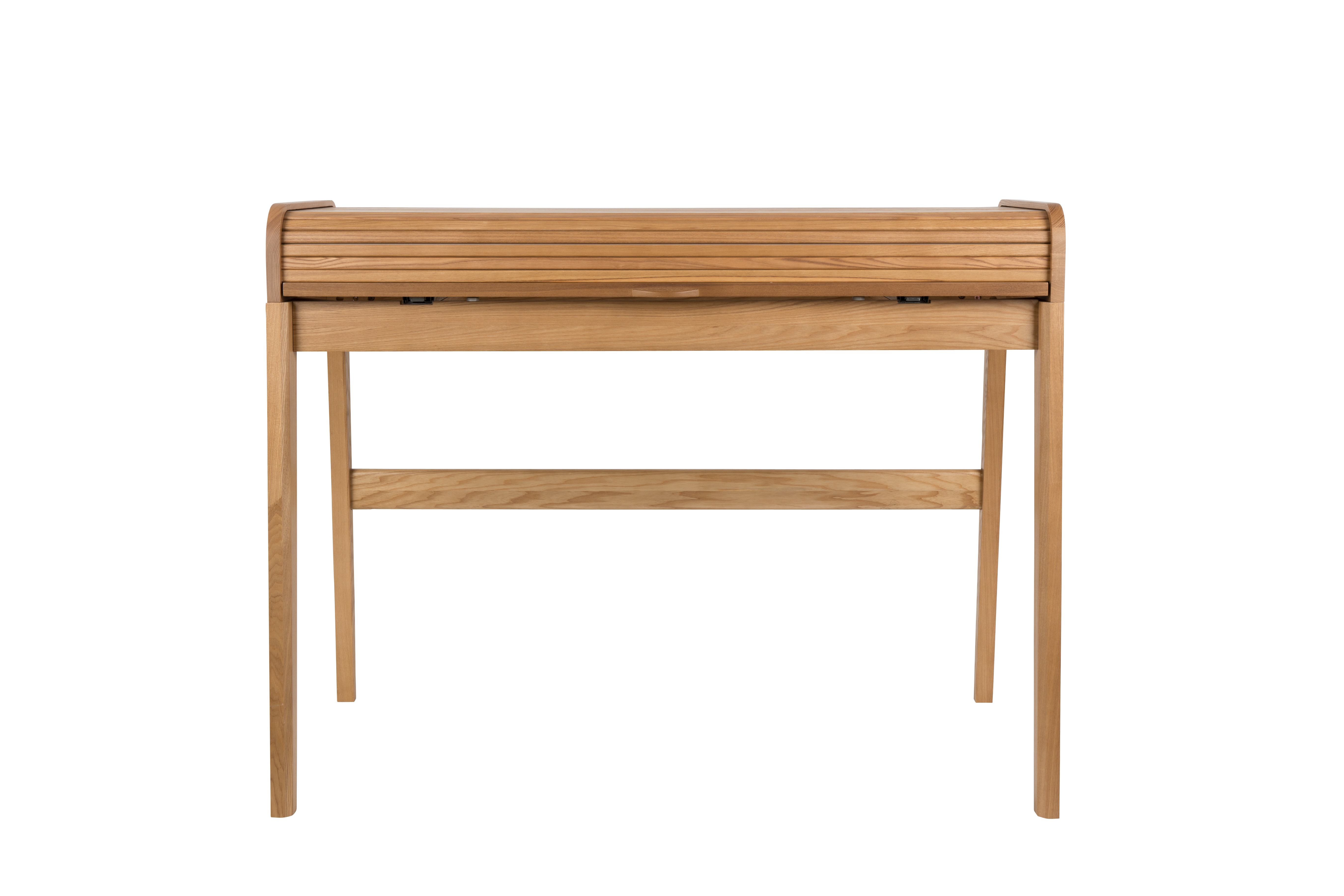 Zuiver Barbier Skrivebord       Låge     Rum Natur Askefinér   Asketræ  110x77