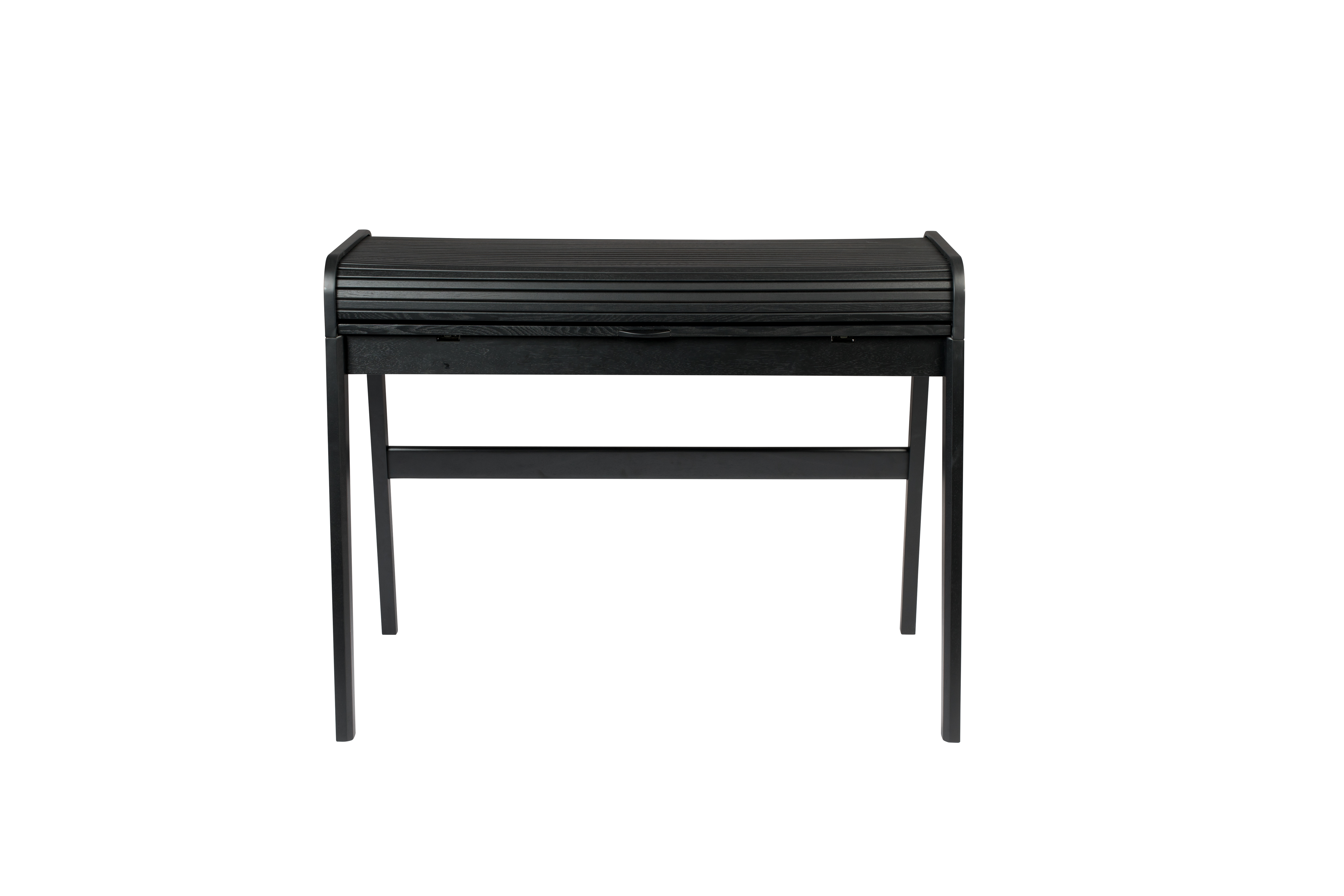 Zuiver Barbier Skrivebord       Bordlåge     Rum Sort Egetræsfinér   Gummitræ  110x61