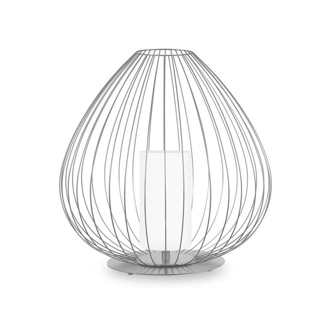 Karman Cell Udendørs Gulvlampe ø60 Glossy White