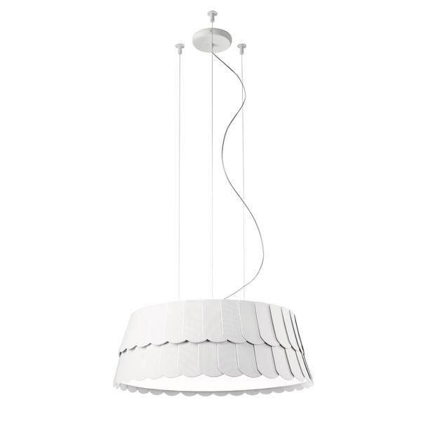 Fabbian Roofer Pendel Hvid