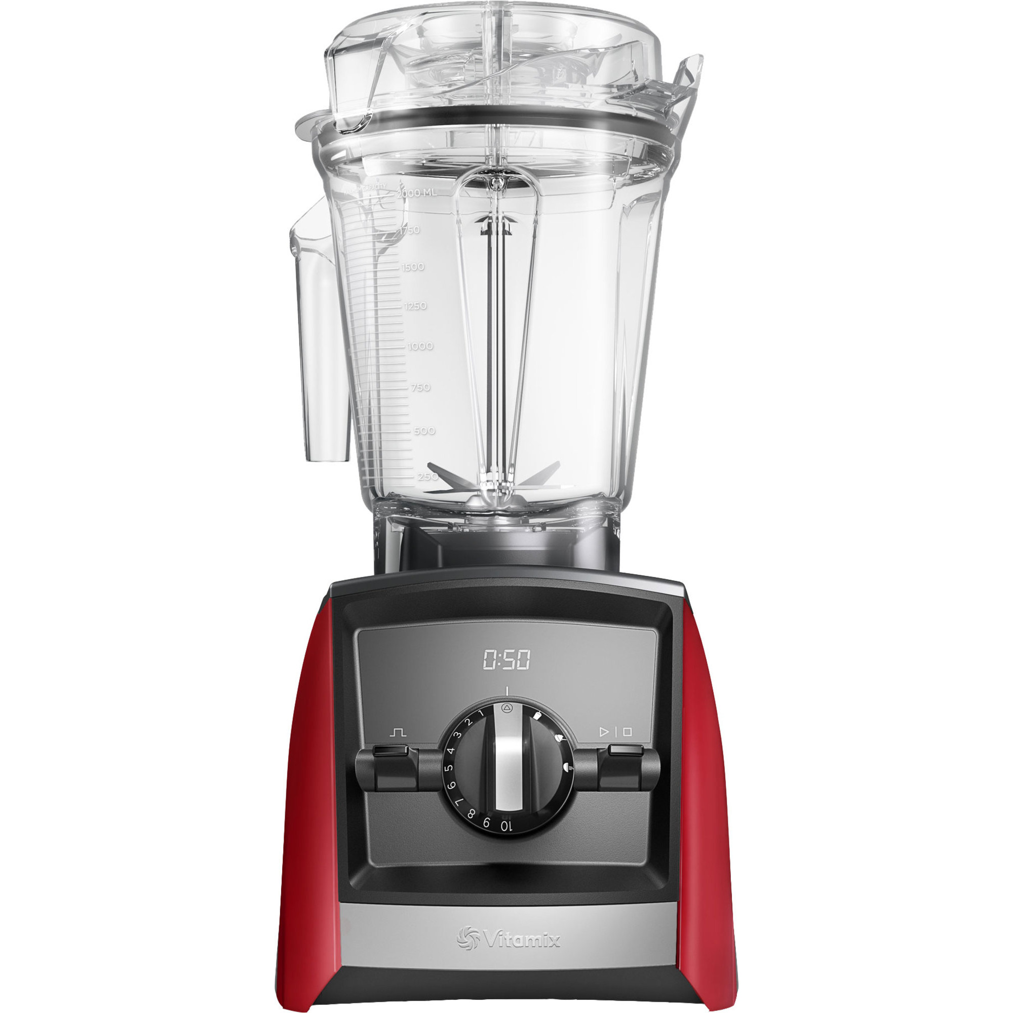 A2500i Ascent Blender  Rød