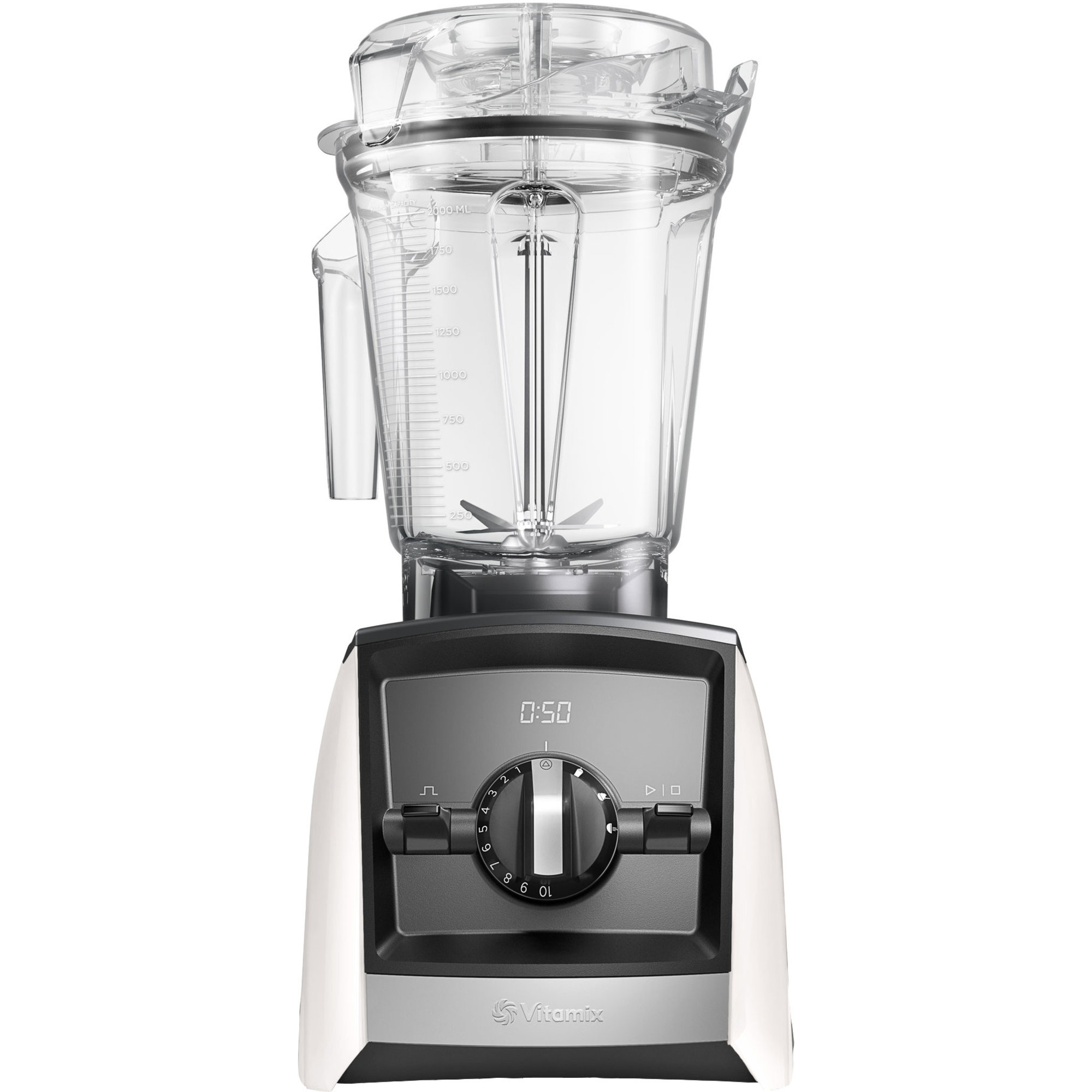 A2500i Ascent Blender  Hvid