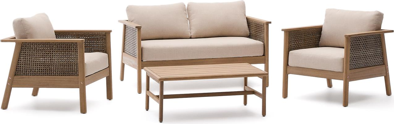 Alabe  Udendørs Loungesæt   Beige