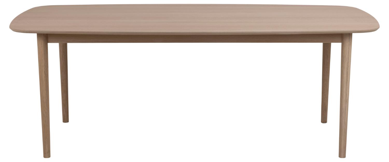 Act Nordic Aston Spisebord     Udtræk Hvidpigmenteret Egefiner      210x100
