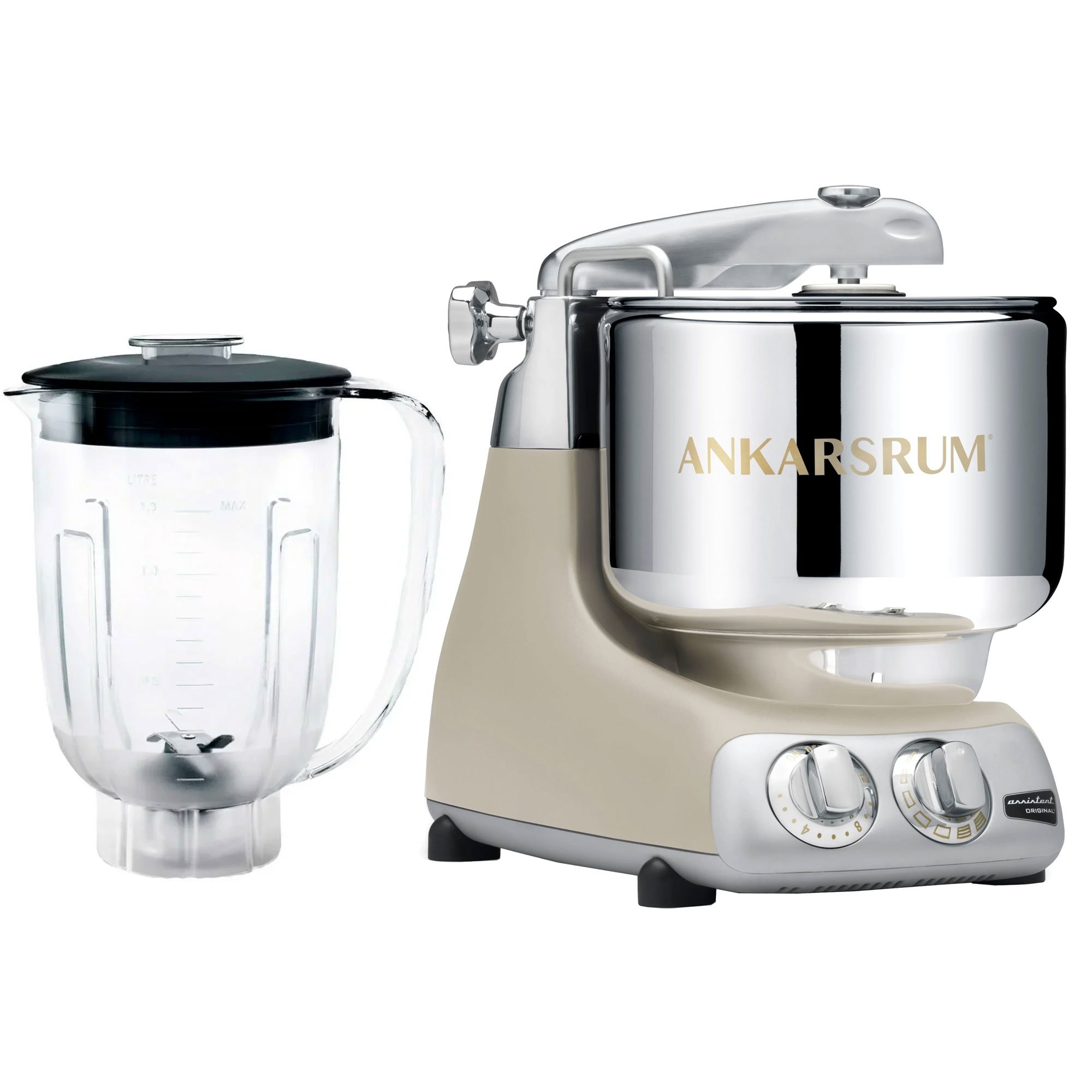 Akm 6230 Køkkenmaskine   Blender  Harmony Beige