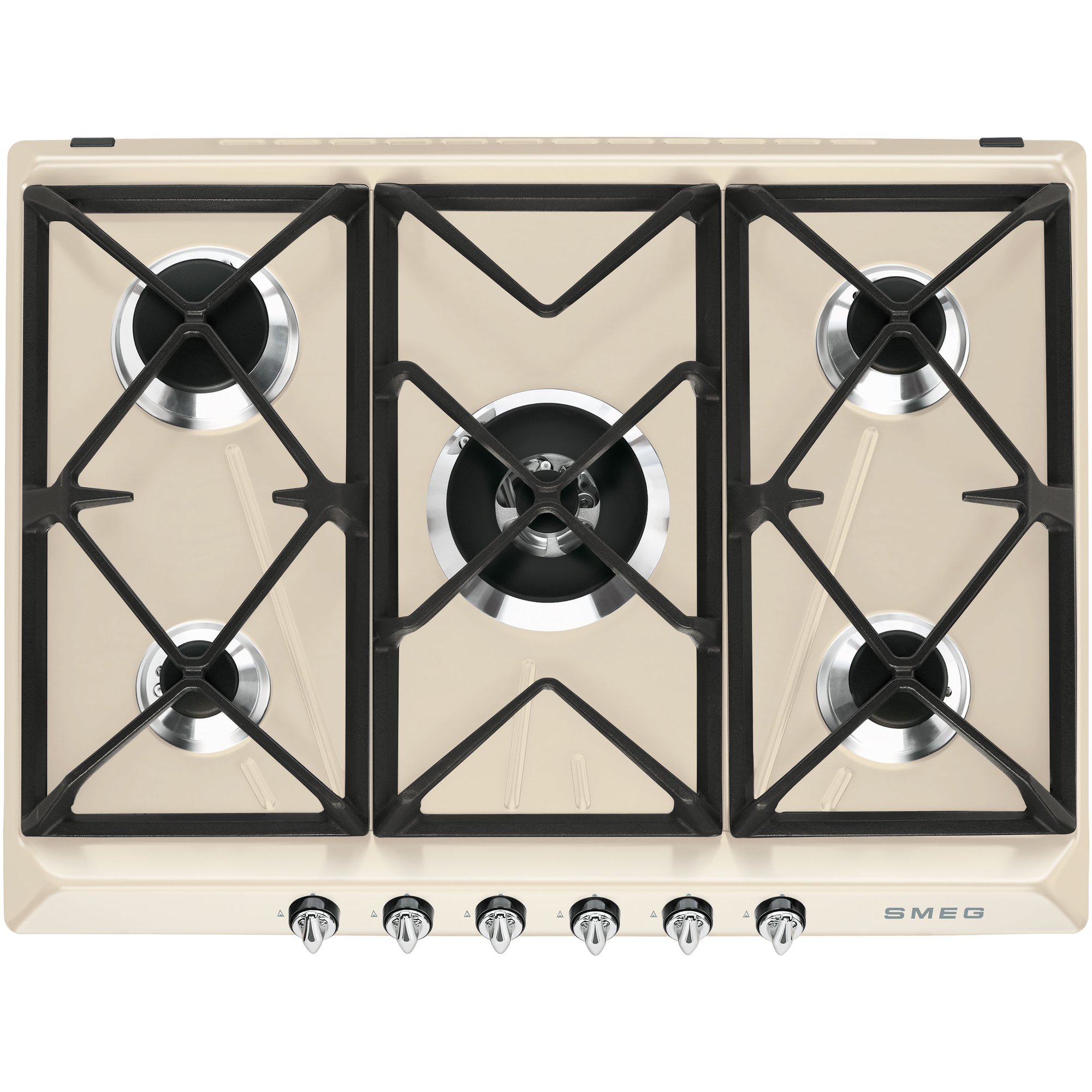 68     Gaskogeplade Rustfrit Stål Victoria Design Creme