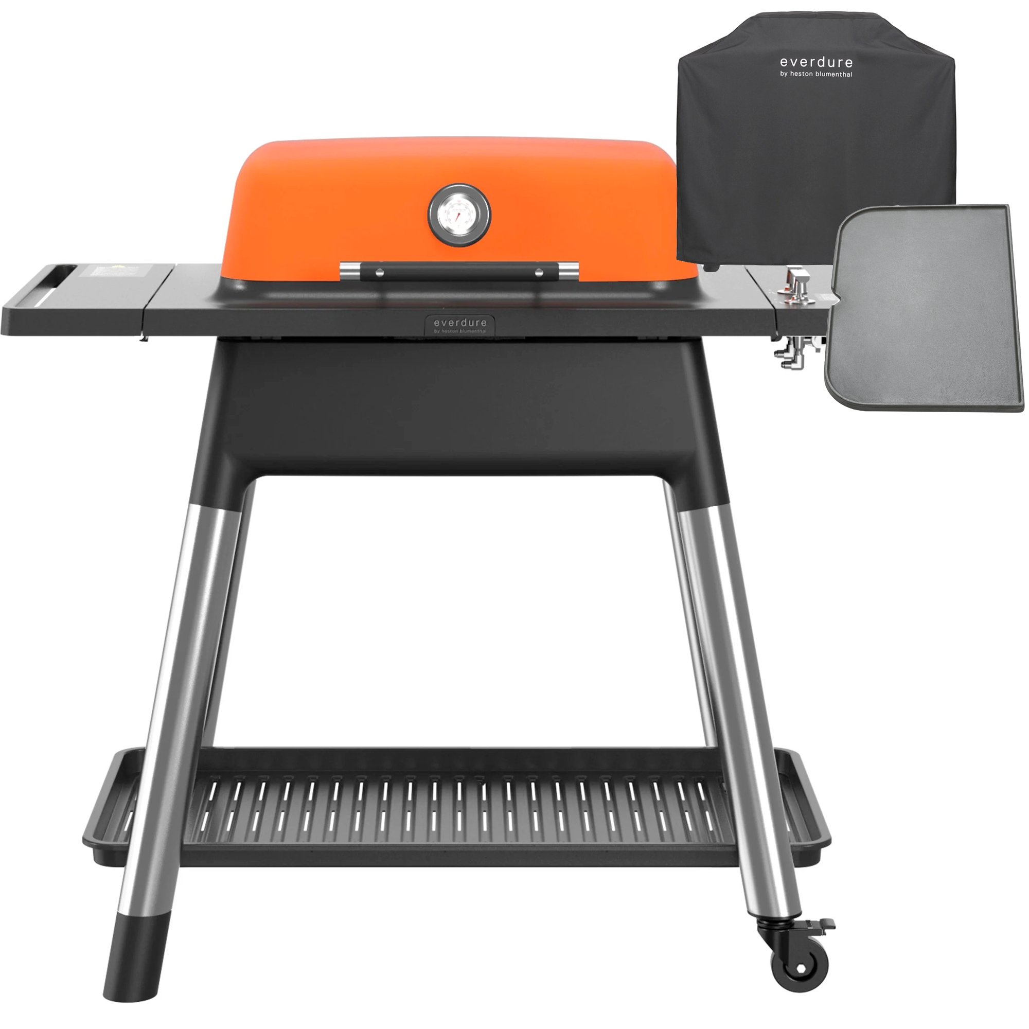 Force Gasgrill   Grillbetræk   Grillplade Mat Orange