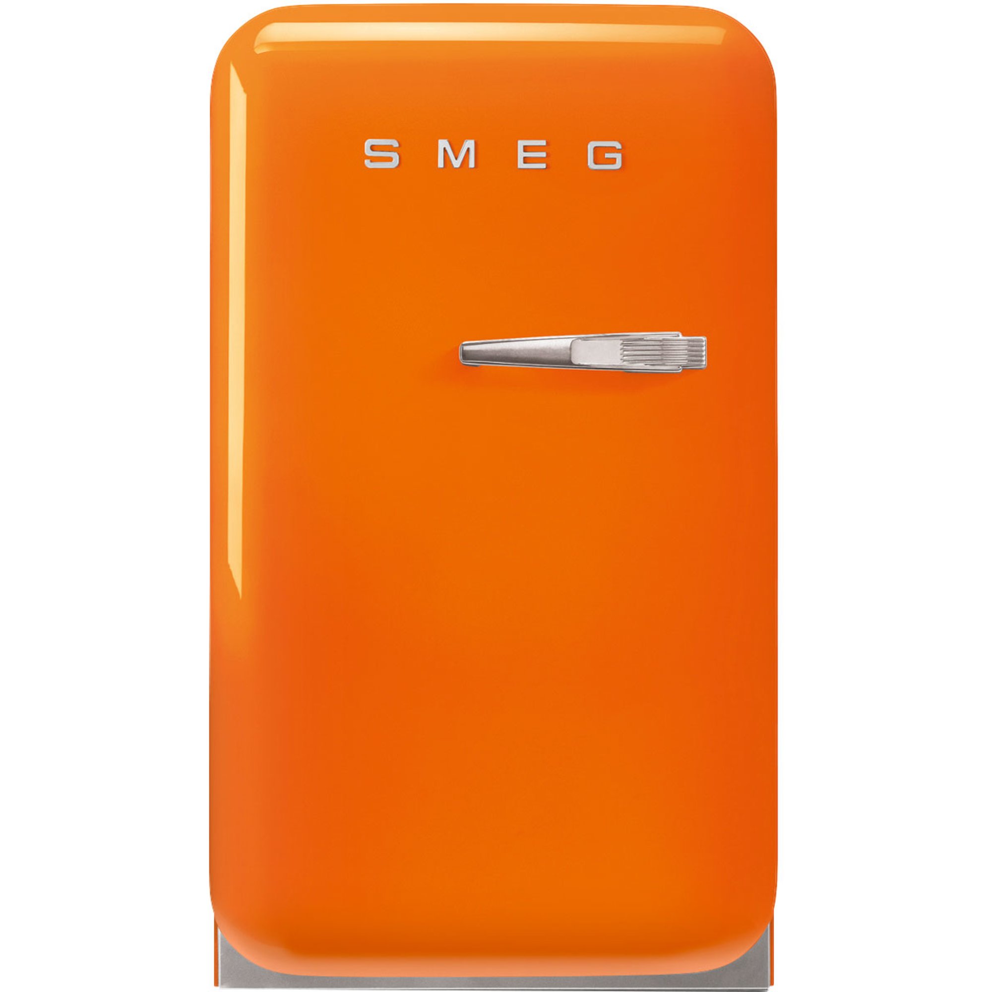 Fab5lor5 Venstrehængslet Køleskab Orange