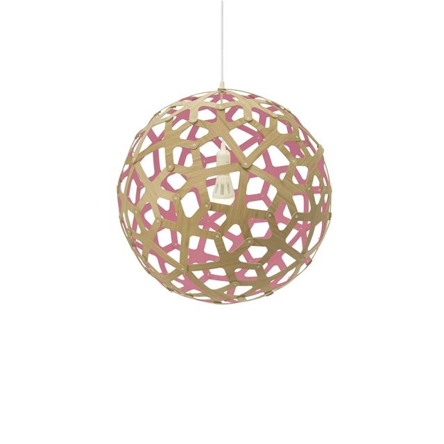 David Trubridge Coral Pendel ø60 Pink
