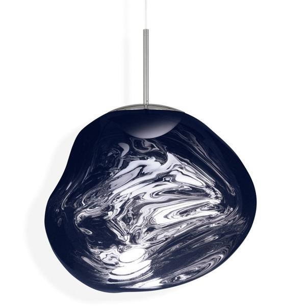Tom Dixon Melt Pendel Led Røgfarvet Stor