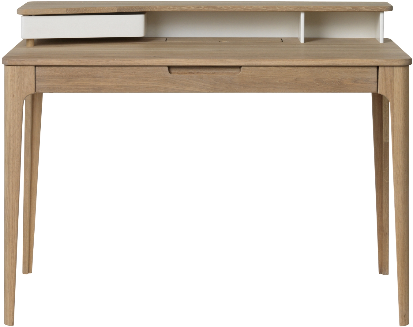 Amalfi  Skrivebord  Natur  H90x60x120    Egetræ