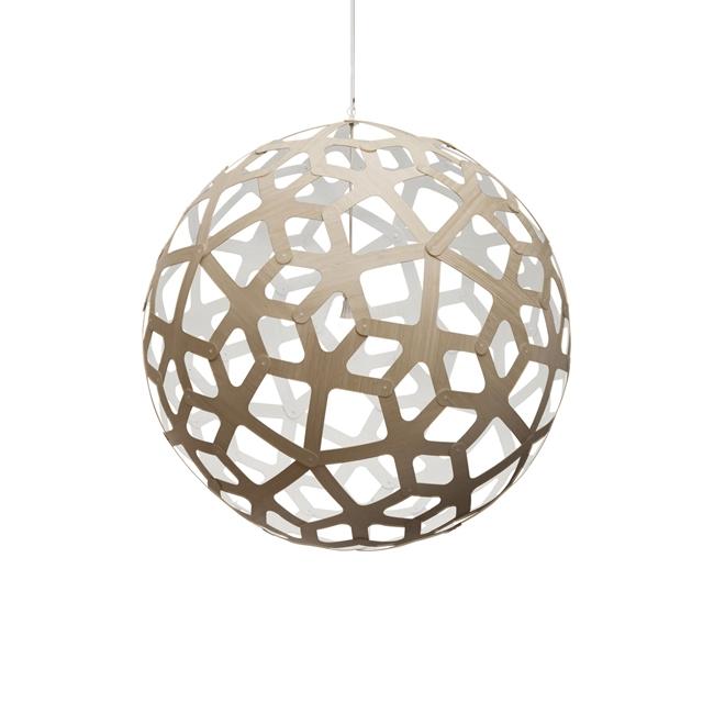 David Trubridge Coral Pendel ø100 Hvid   Side