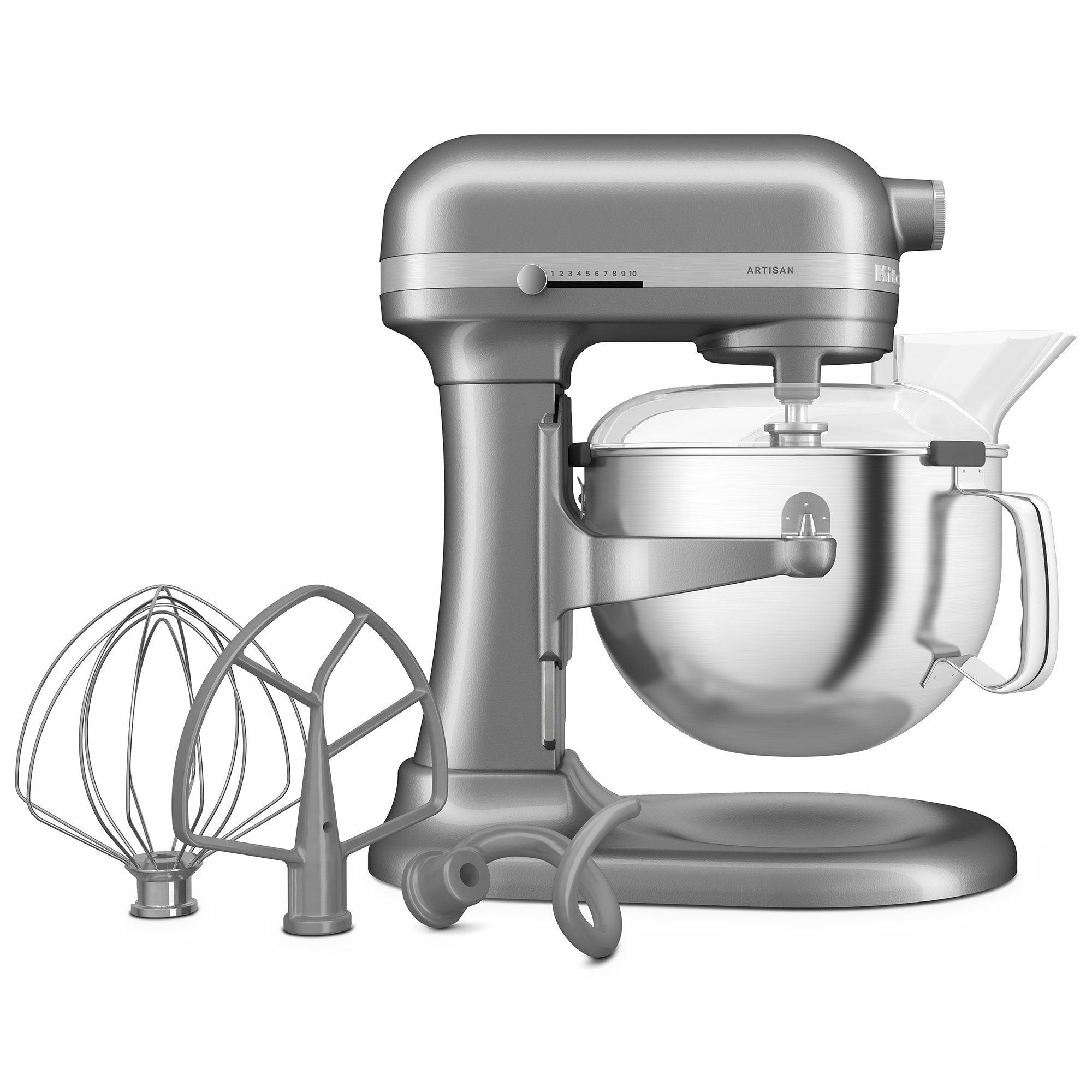 Artisan 5ksm60spx Køkkenmaskine Med Løftearm     Liter  Contour Silver