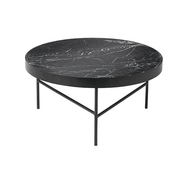 Ferm Living Marble Table Large Black