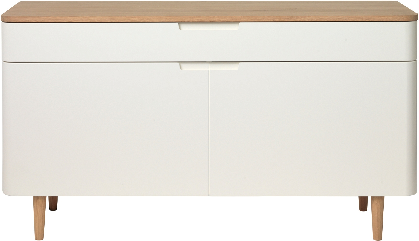 Amalfi  Skænk  Natur  H76x44x140    Egetræ