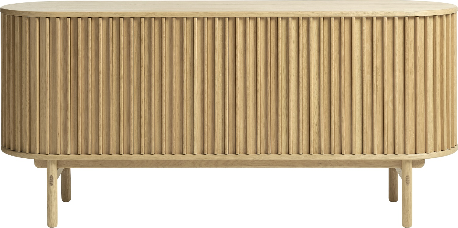 Carno  Skænk  Natur  H73x160x45    Egetræ