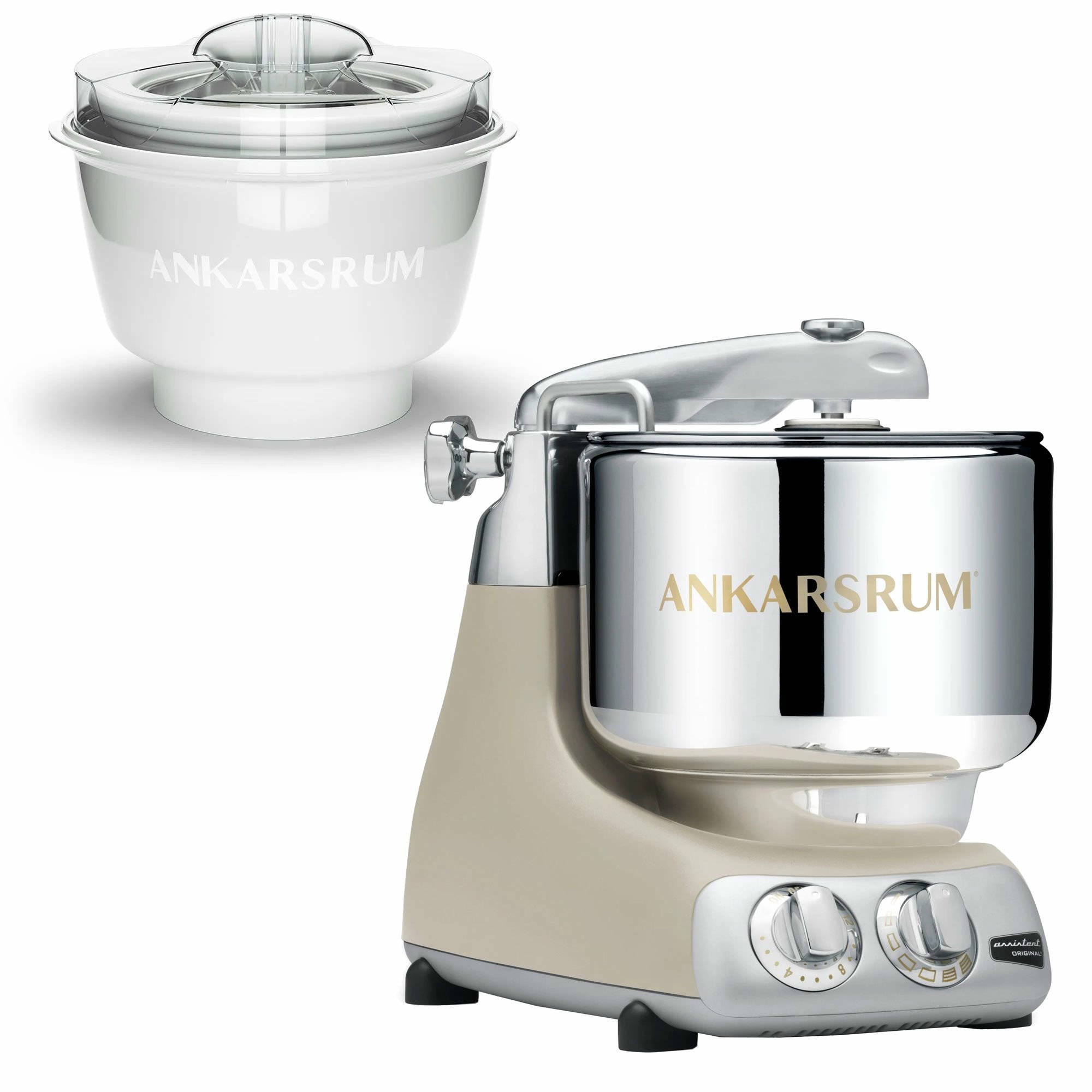 Akm 6230 Røremaskine Med Ismaskine  Harmony Beige