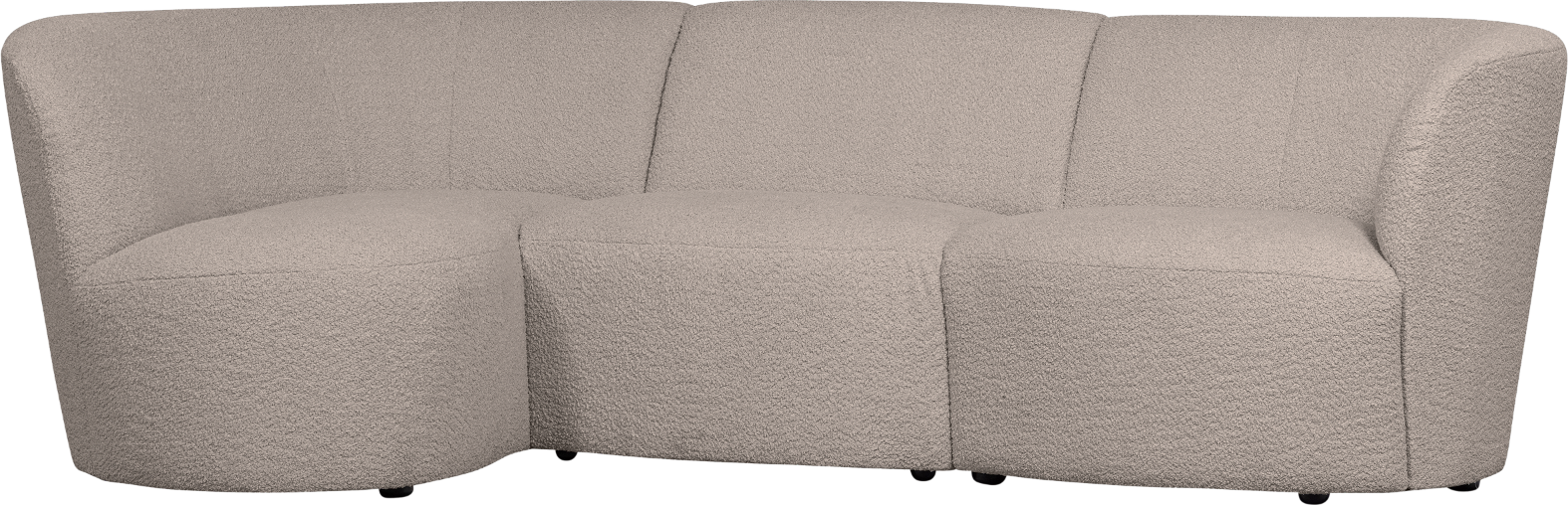 Coco   -personers Sofa Venstevendt  Sand  H70x138x230