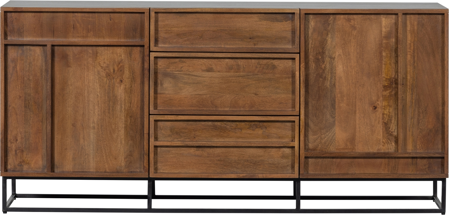 Forrest  Skænk  Natur  H75x44x160    Mangotræ