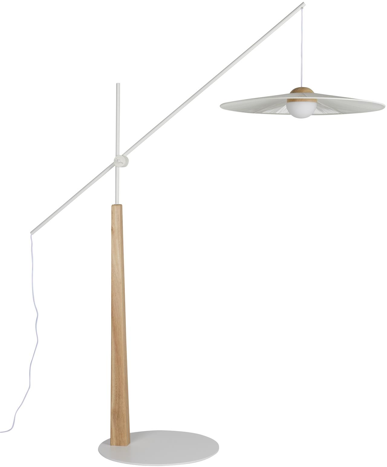 Belle  Gulvlampe  Sølv  Jern   : 180    : 200    : 65