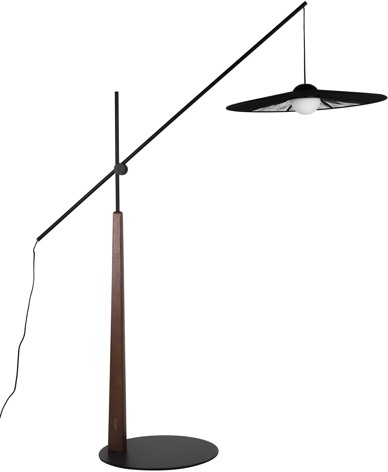 Belle  Gulvlampe  Antracit  Jern   : 180    : 200    : 65