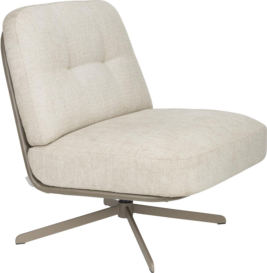 Benjamin  Loungestol  Lysgrå  Polyester   : 86    : 87    : 77
