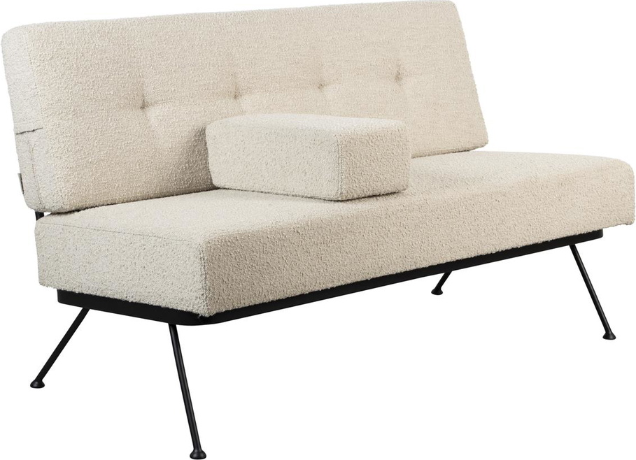 Bowie   -personers Sofa  Lysgrå  Stof   : 73      : 83    : 135