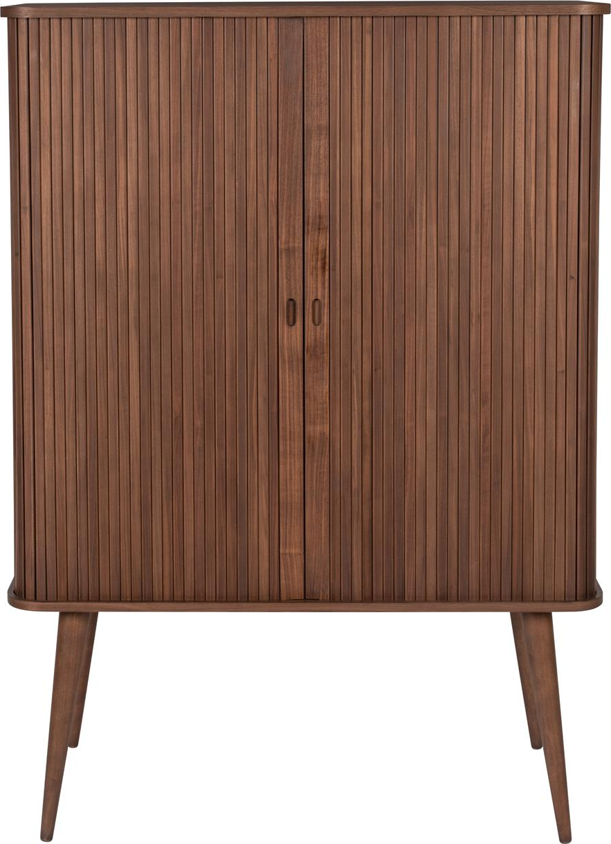 Barbier  Højskab  Valnød   : 45    : 140    : 100