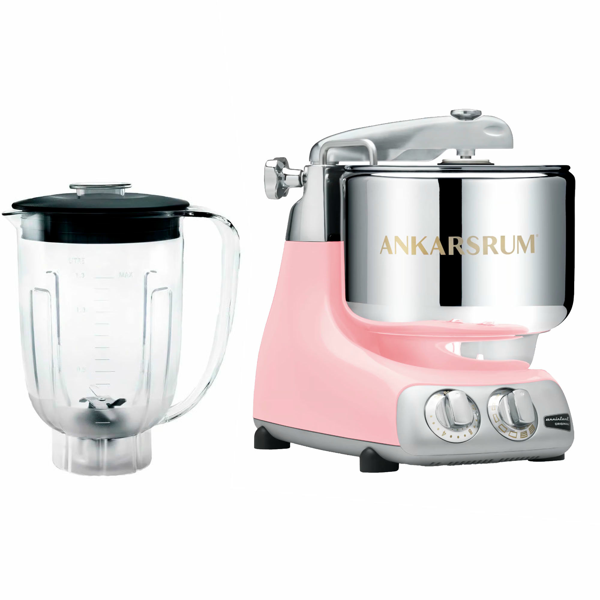 Ankarsrum Assistent Original Akm6230 Cloudy Pink   Blender