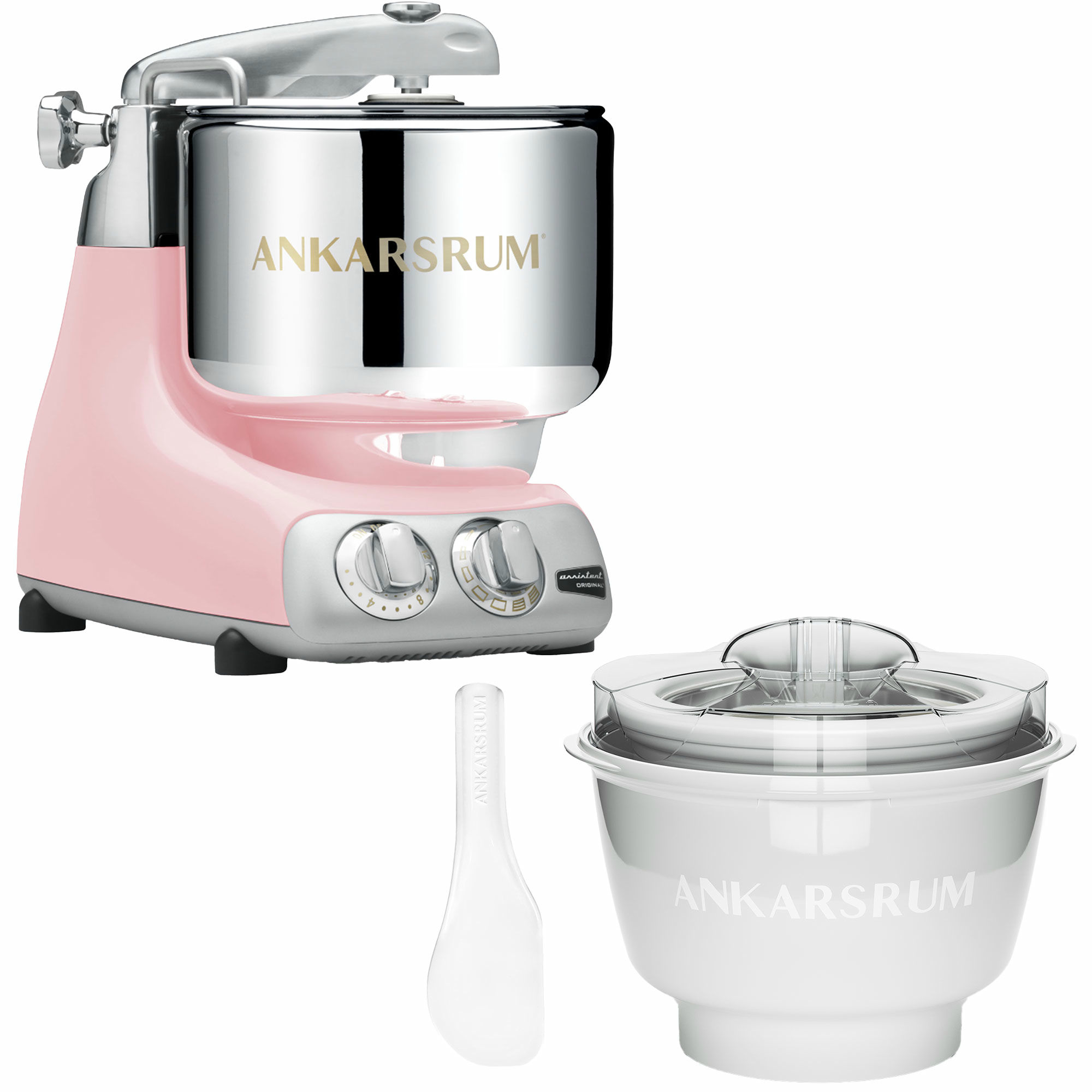 Ankarsrum Assistent Original Akm6230cp   Ismaskine  Cloudy Pink