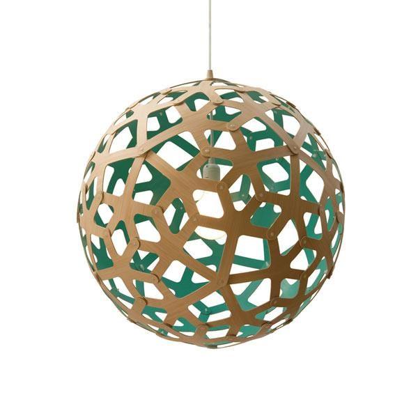 David Trubridge Coral ø60 Aqua Pendel