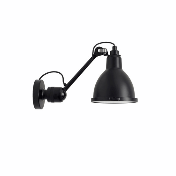 Lampe Gras N304   Udendørslampe Mat Sort