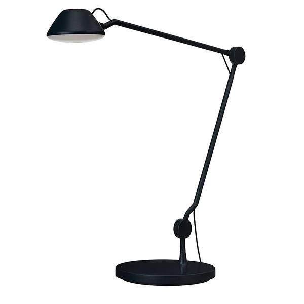 Fritz Hansen Aq01 Bordlampe Mat Sort
